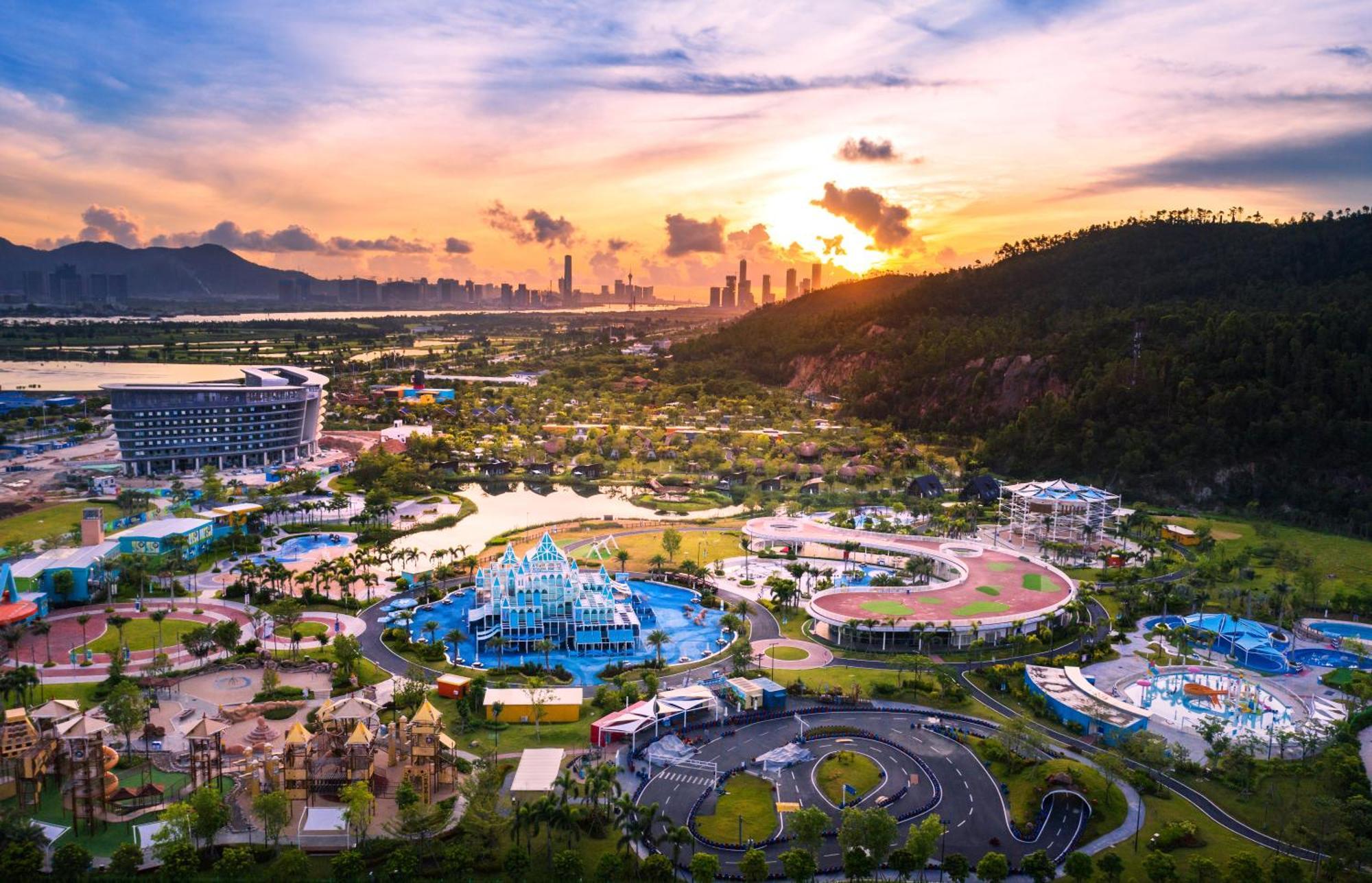 Hilton Garden Inn Zhuhai Hengqin Sumlodol Park Экстерьер фото