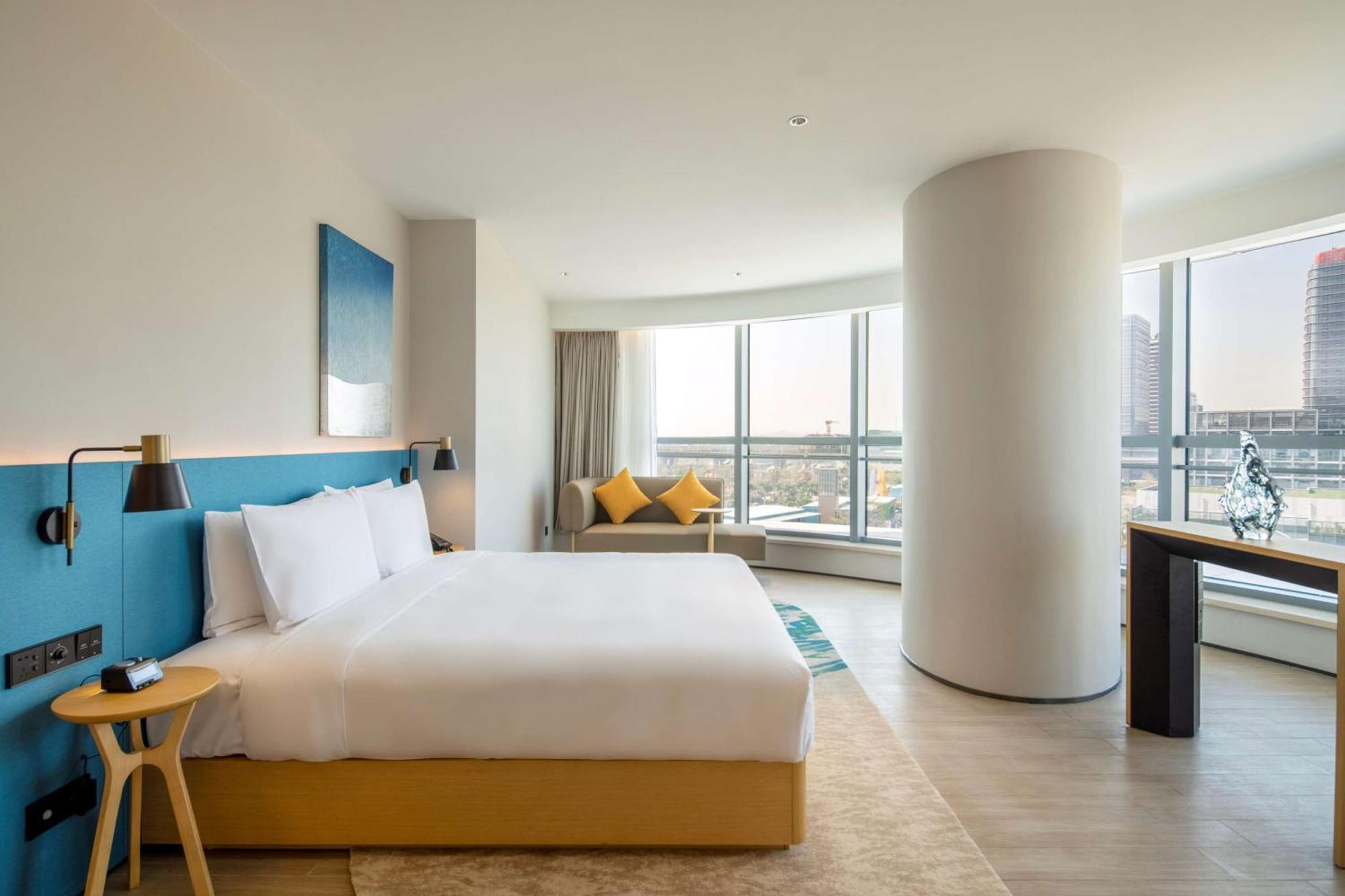 Hilton Garden Inn Zhuhai Hengqin Sumlodol Park Экстерьер фото