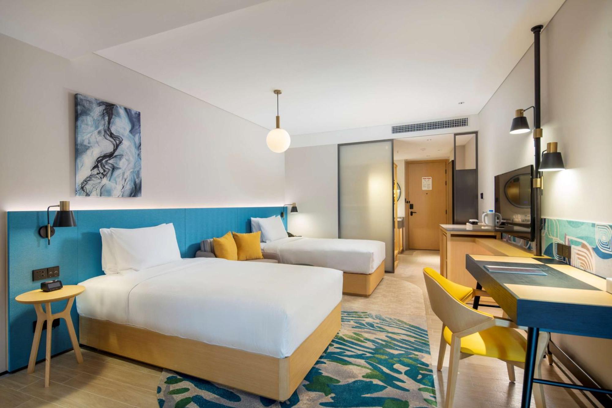 Hilton Garden Inn Zhuhai Hengqin Sumlodol Park Экстерьер фото