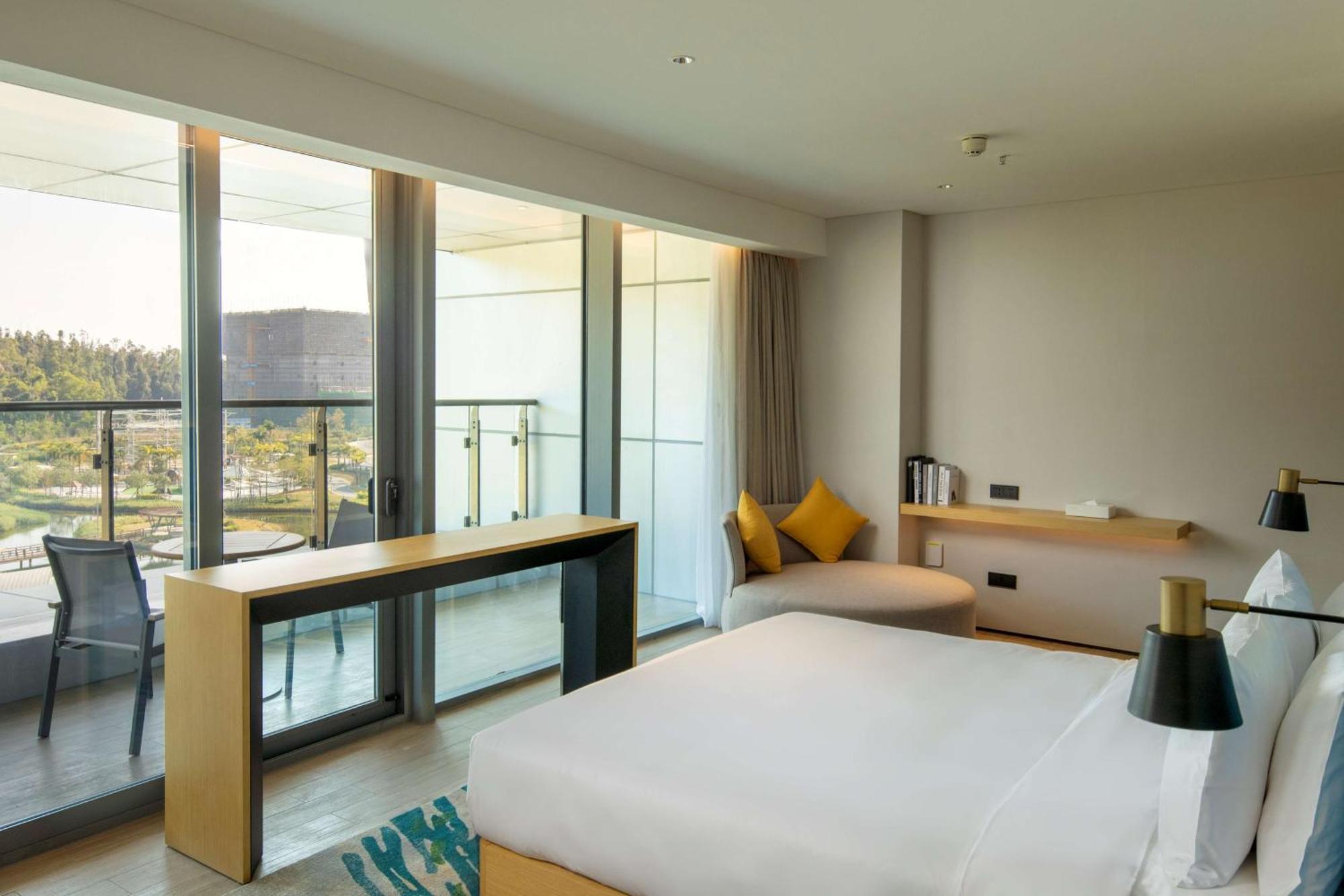 Hilton Garden Inn Zhuhai Hengqin Sumlodol Park Экстерьер фото
