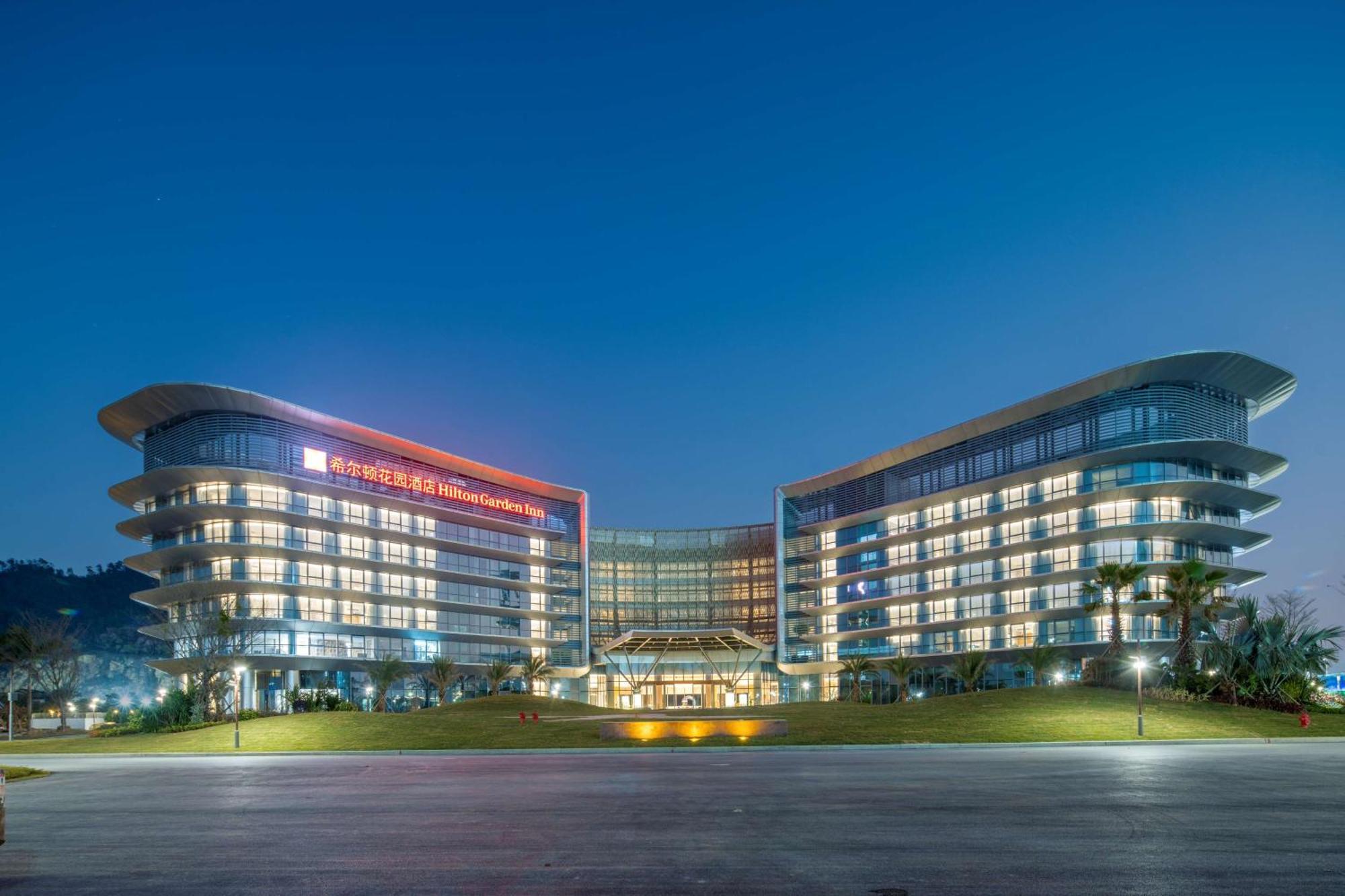Hilton Garden Inn Zhuhai Hengqin Sumlodol Park Экстерьер фото