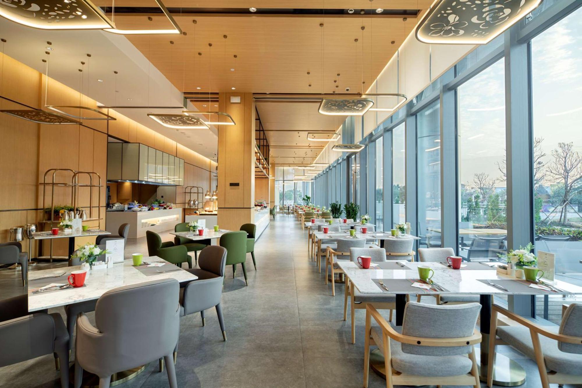 Hilton Garden Inn Zhuhai Hengqin Sumlodol Park Экстерьер фото